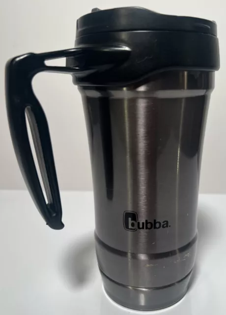 Bubba Insulated Travel Mug Hot Cold Coffee Tumbler Stainless Steel With Handle 2