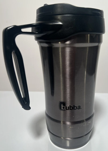 Bubba Insulated Travel Mug Hot Cold Coffee Tumbler Stainless Steel With Handle 2