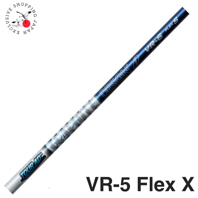Shafts Fers Graphite Design TOUR AD105 - 5-P + 2 Wedges - Noir - Occasion Japon