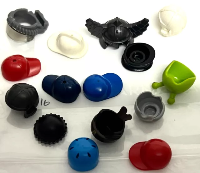 Lego Bulk Lot Headgear - Minifigs Minifigures Mini Figures Collectors /'..