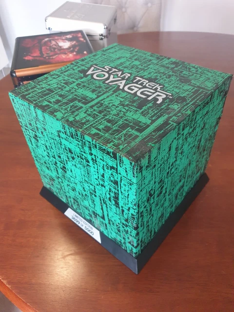 Star Trek Voyager Borg Cube Limited Edition DVD Seasons 1-7