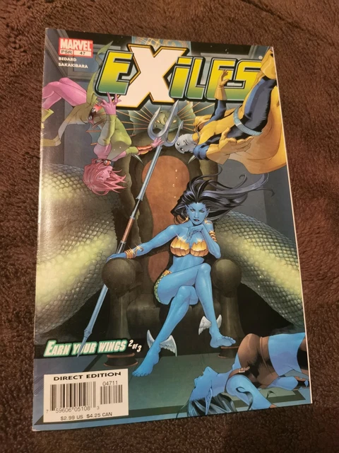 Exiles # 47 NM Marvel Multiverse X-Men UK Combined P&P Discounts !