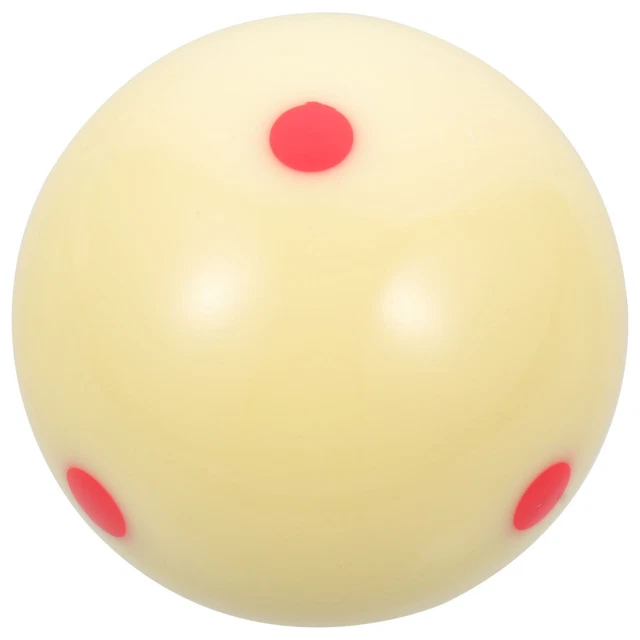 Training Cue Ball Resin Billiard Table Balls Pool Dot