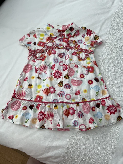 Abito da bambina oilily, età 2 anni