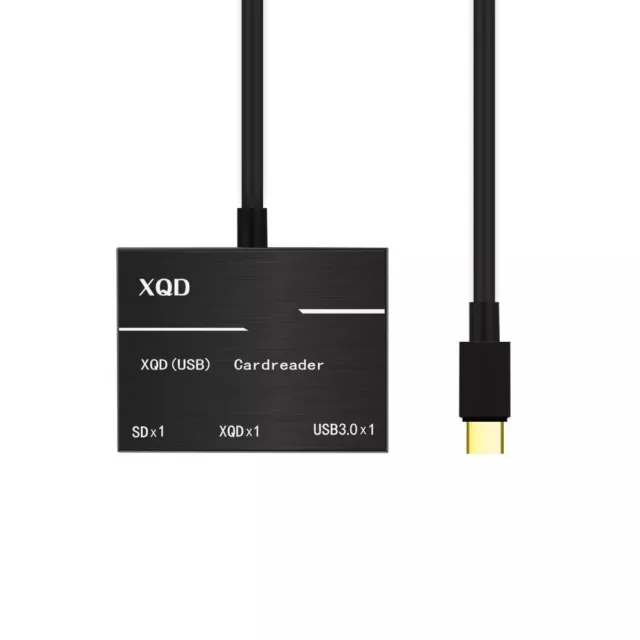 Type-C to XQD USB3.0 HUB Card Reader High Speed For Sony M/G Series Lexar