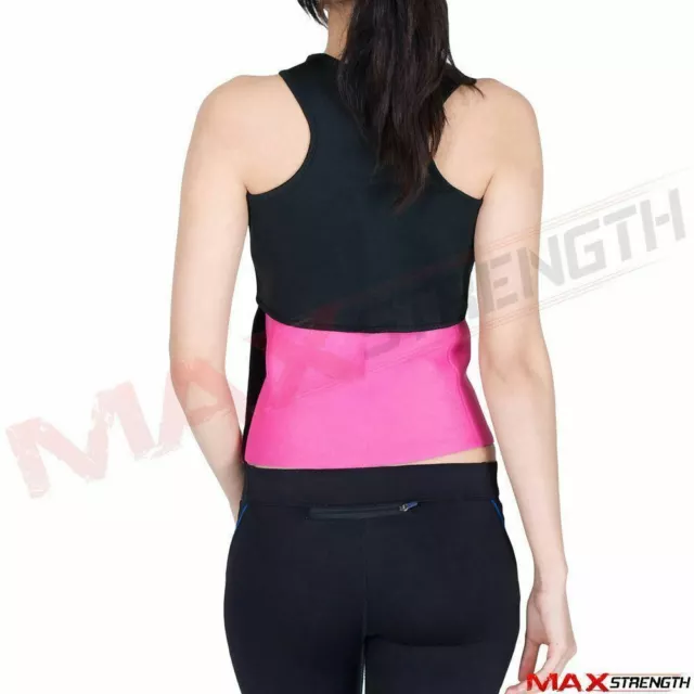 Fat Burner Sauna Slimming Belt Body Shaper Wrap Tummy Burn Weight Loss Cellulite 2