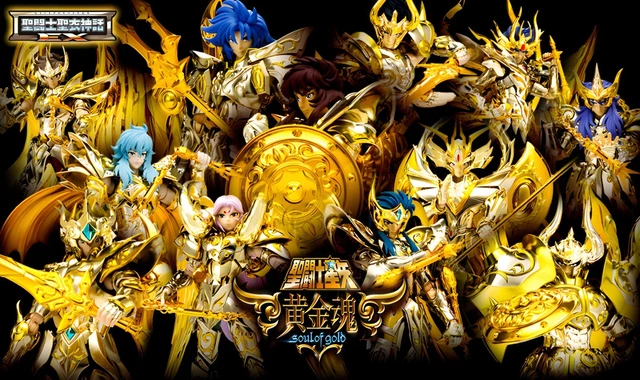 BANDAY SAINT SEIYA SOUL OF GOLD MITH CLOTH EX - Collezione Completa EUR ...