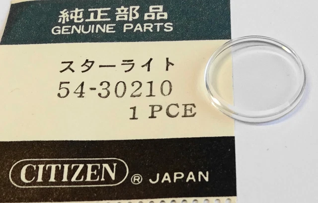 Verre Original Citizen Minéral 54-L5765G 0610-h10726 h043 h032 Promaster Chron