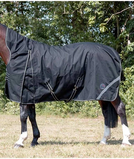 Coperta impermeabile da paddock con imbottitura interna 400 g cotone idrofilo co