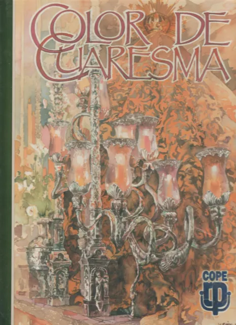 Semana santa Sevilla 28 laminas doble imagen edición El Correo año 1995 (GM-424)