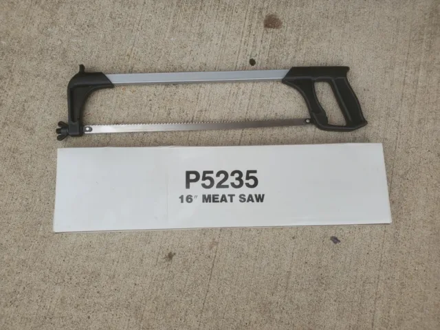 16" Meat Saw P5235 Home Processing Deer Hand Saw One Blade