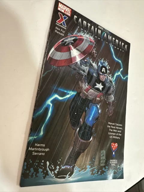 Marvel Comics America Supports You Captian America The First Avenger #11