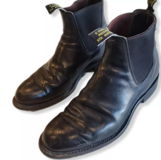 RM WILLIAMS BELAIR Crocodile Boots - 8G - Rrp $1250.00 - Save $500