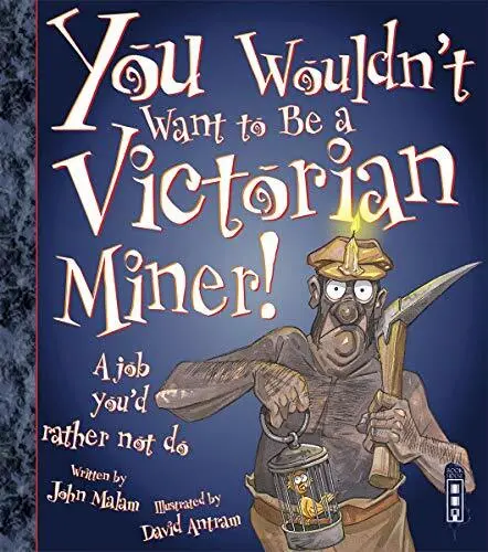 You Wouldn't Want to Be a Victorian Miner! by John Malam 1909645303