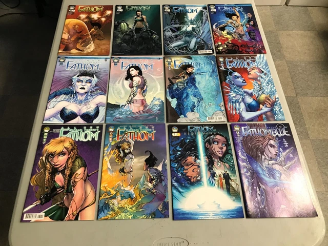 Image/Top Cow/Aspen Comics Fathom Mixed 59 Comic Lot (Michael Turner) 2