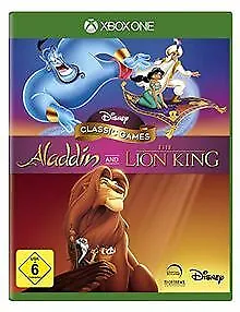 Disney Classic Games Aladdin and The Lion King von ... | Game | Zustand sehr gut