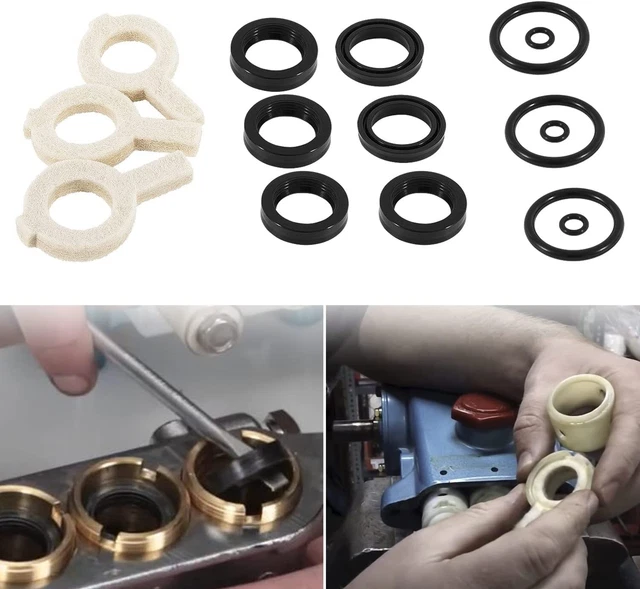 30623 CAT PUMP Seal Kit Replacement for Cat Pump 30 31 34 35 310 340 350 Models