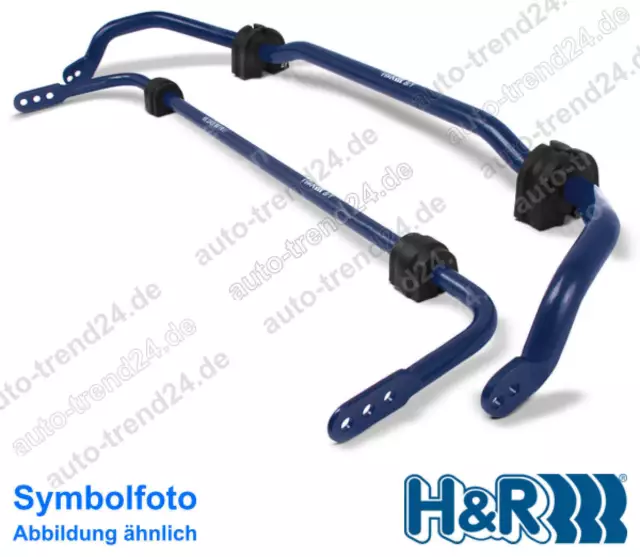 H&R Stabilisatoren vorne & hinten u.a.: VW Golf III 1H1, Bj. 1991-1997