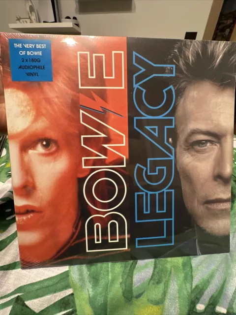 Bowie David Legacy (The Very Best Of) Doppio Vinile Lp 180 Grammi Nuovo !