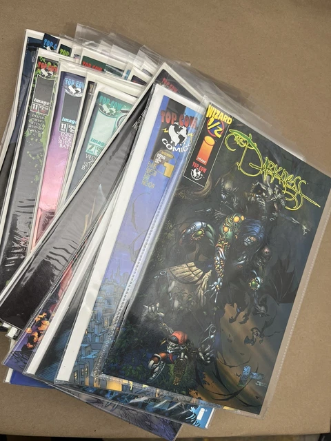 The DARKNESS GIANT comic lot (41 books) #1-24 Range VARIANTS! Top Cow Image 🦝