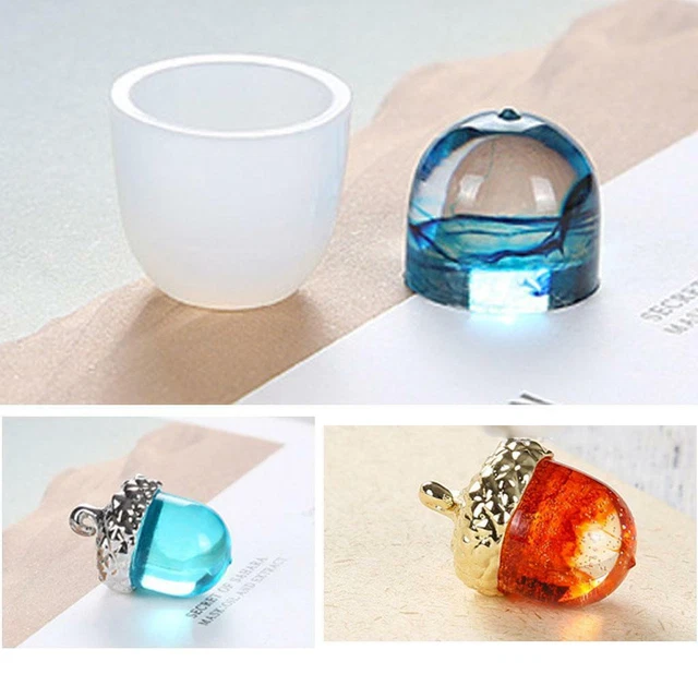 Silikonform für Brosche, Schmuck, Kerze, Schokolade, Backform, Bastelwerkzeuge