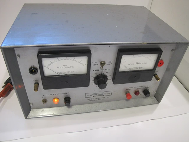 Hipotronics 106 AC-DC Hipot Tester Hipotronics 106 AC-DC Hipot Tester