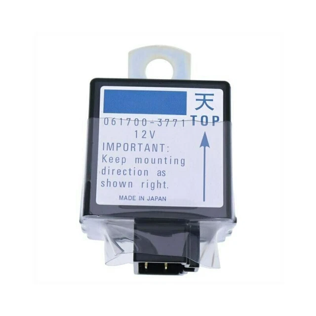 Relay 061700-3770 061700-3771 061700-3760 for Kubota Relay Stop Solenoid Parts