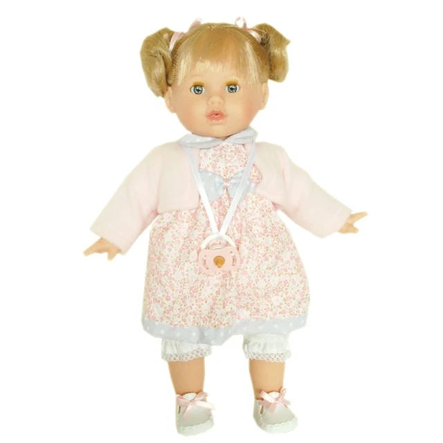 Poupée Petitcollin Bébé Anibabies Souricette