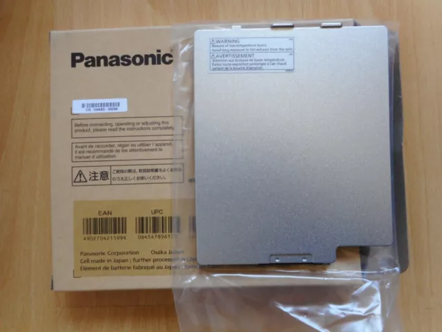 Batterie Panasonic Toughpad FZ-G1 Neuve FZ-VZSU84AU Tablette AKKU Battery MK1234