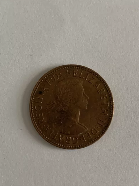 1967 2p Half Penny Coin