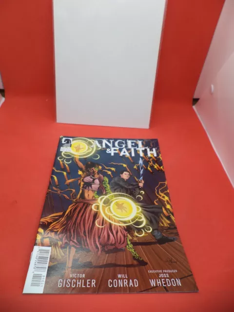 ANGEL & FAITH Staffel 10 #10 dunkles Pferd COMIC BUCH GRAFIK ROMAN BUFFY VAMPIRE