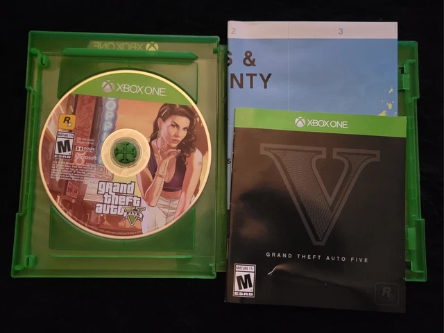 Grand Theft Auto V - Édition Premium - Jeux Xbox