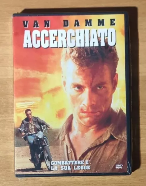 DVD nuovo sigillato! - Accerchiato - Van Damme - raro fuori catalogo