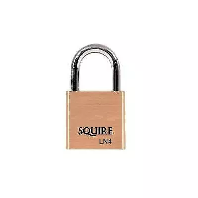 Squire Lion Padlock With Two Keys Solid Brass 39.5mm LN4