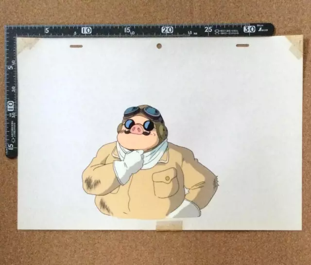 Fio (Porco Rosso) Paper Theater ENS-PT-331 Japan Studio Ghibli Movie Toy  801Y