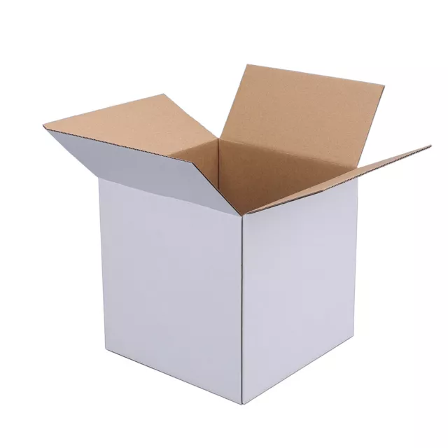 Mailing Box 100 x 100 x 100mm Regular Slotted Shipping Carton Cube Square B159