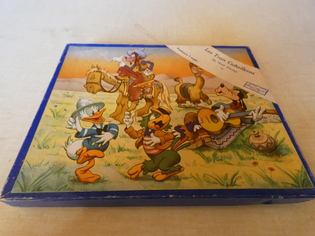Coffret de 4 puzzles en bois, Les 4 saisons - Mélusine Allirol
