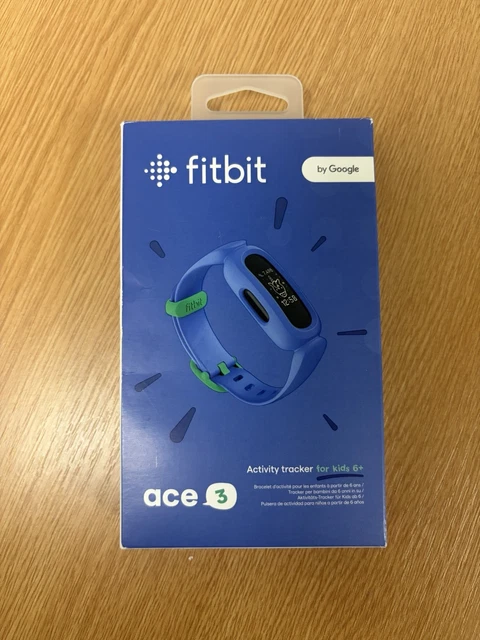 FITBIT ACE 3 (Cosmic Blue / Astro Green) Kids Activity Tracker - BOXED ...