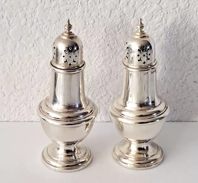 Sterling Silver Gorham Salt and Pepper Shakers - 788