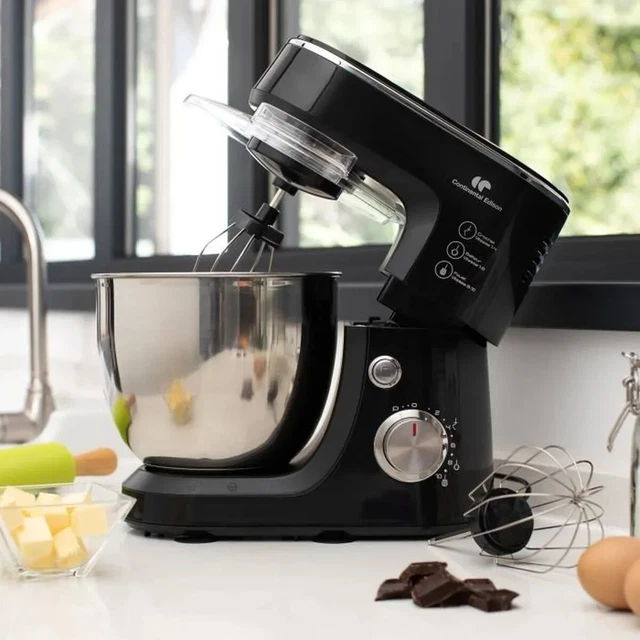 Robot Pâtissier MPM MRK-19B - 2200W - Bol 6,5L - 6 Vitesses - Multifonction - Neuf