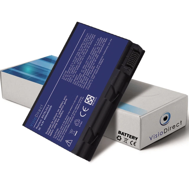 Vhbw Batteria Compatibile Per Notebook Chiligreen Agilitas – 4400mAh, 11,1V, Li-Ion – Sostituisce C480S-4G4 - 2