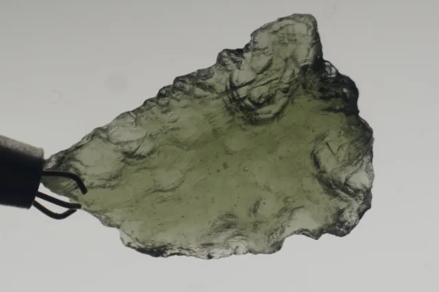 Moldavite - Vltavín - 9.780ct  Freshly Mined In the Czech Republic! #mol14