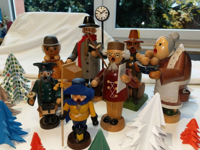 Verschiedene Räuchermännchen ab 9,99 Euro - bis 33% Rabatt !