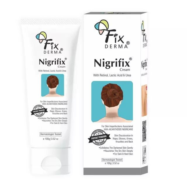 Fixderma Nigrifix Crema per Acanthosis Nigricans Scuro Corpo Parti 100 GM F/S