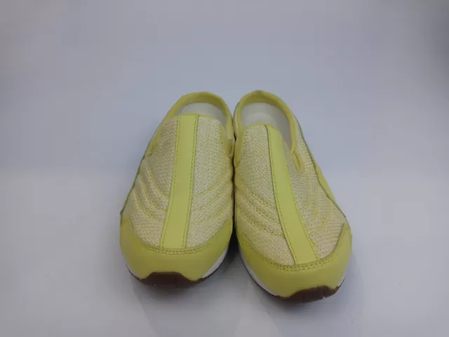 Easy Spirit Traveltime Mule Womens Slip on 8 Us Yellow Lemon Pair of Shoes