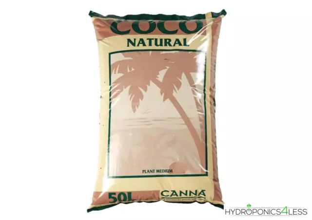 Canna Coco Natural Coir Hydroponic Growing Potting Garden Media 10L 25L 50L