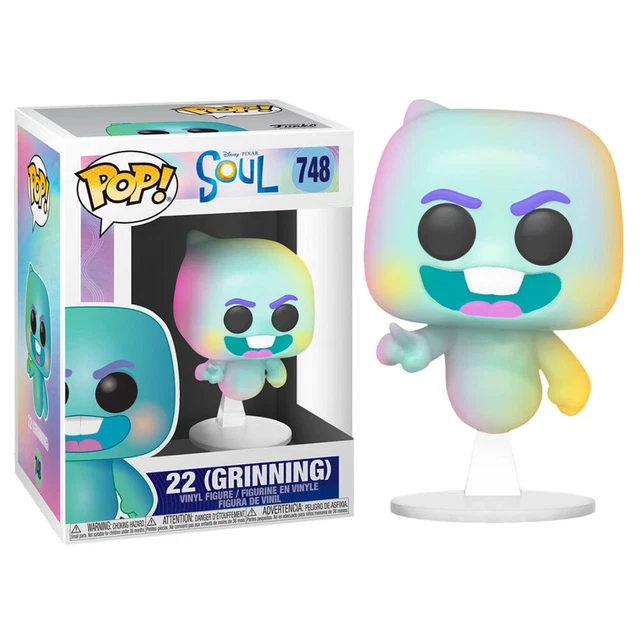 FUNKO POP! Disney Soul - 22 (Grinning) Vinyl NEU 748