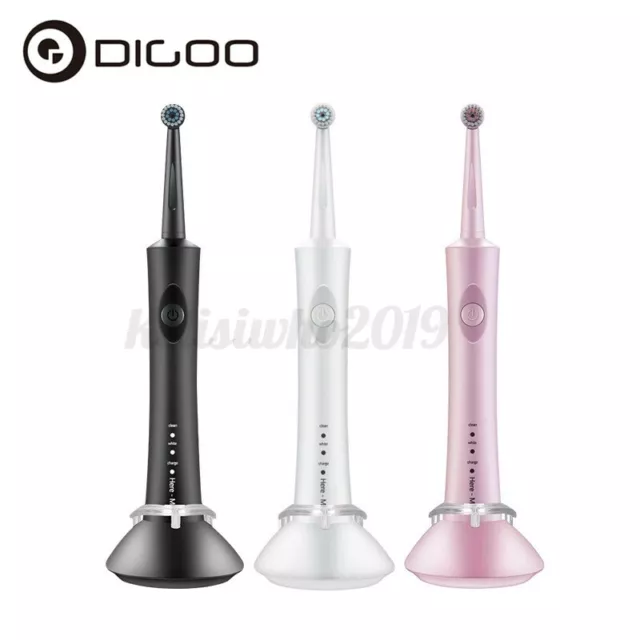 DIGOO Rotary Wireless Induction Elektrische Zahnbürste Polierter Bürstenkopf DE
