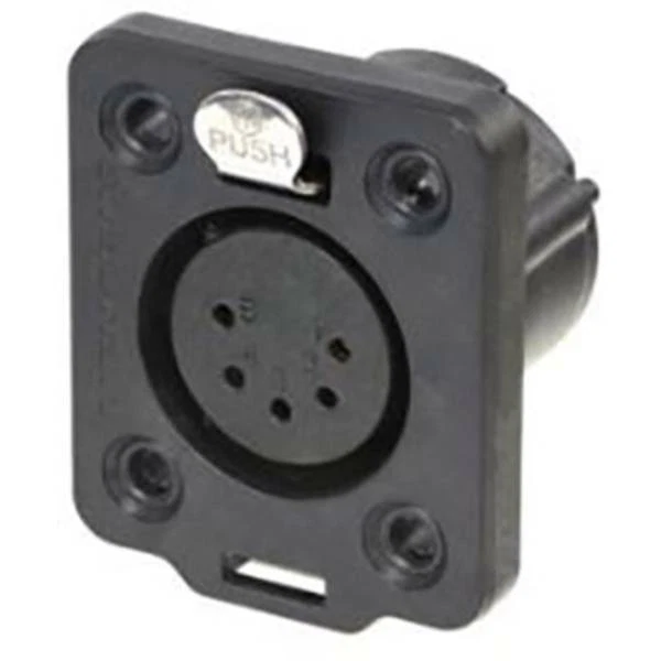 Neutrik connettore xlr presa poli 5 1 pz