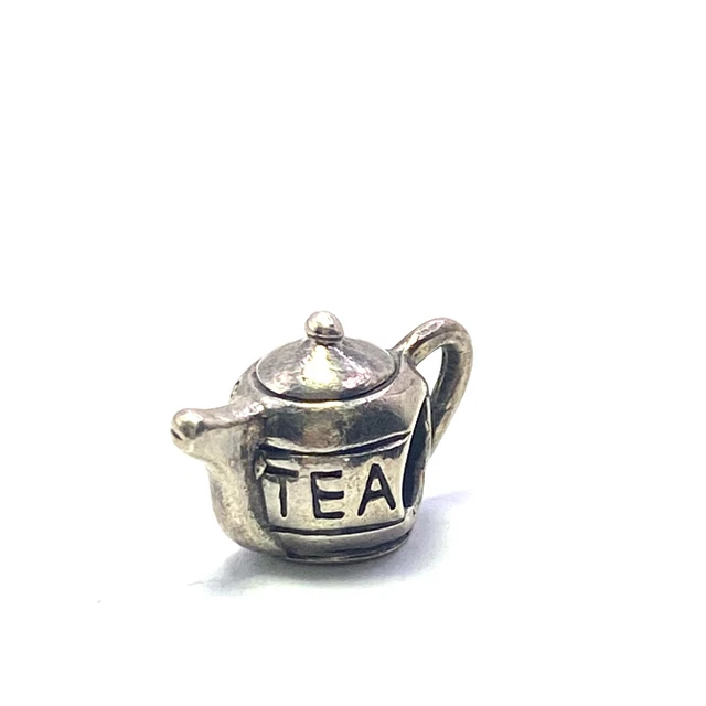 Genuine Silver 925 Chamilia Teapot Charm  PH1432